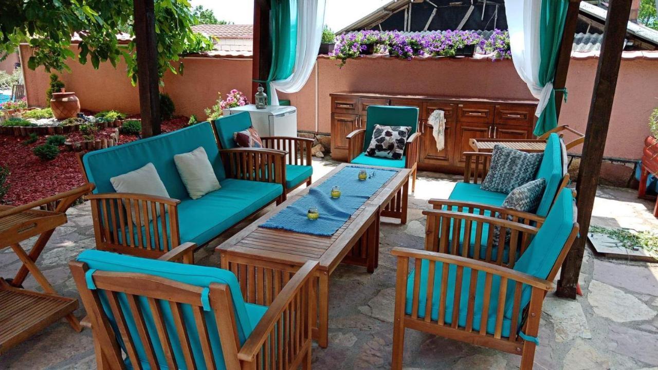 Villa Diana Apartments Skopje Luaran gambar