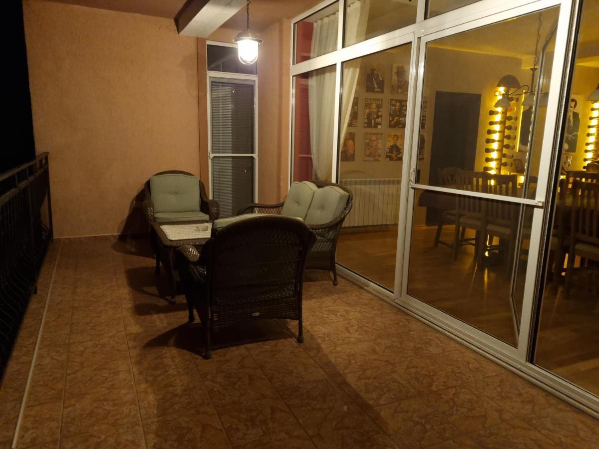 Villa Diana Apartments Skopje Luaran gambar